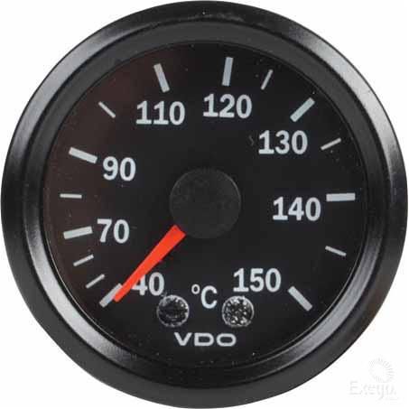 VDO Temperature Gauge Electric 50 - 150 C 180077020