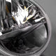 Stedi 7 Inch Homage LED Headlight Chrome 3000K LED-HOMAGE-3000CHR