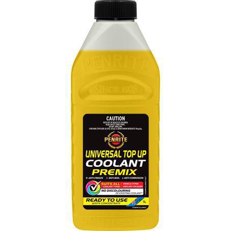 Penrite Universal Top Up Coolant Premix 1L
