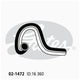 Gates Moulded Heater Hose 02-1472