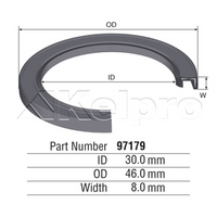 KELPRO Oil Seal 30X46X8