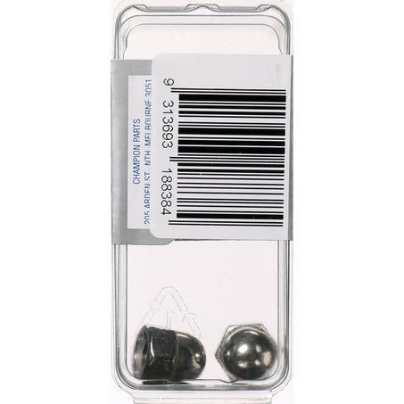 CHAMPION AUTO PARTS Champion Dome Nut Pack 8mm DN8