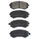 RDA GP MAX LOW METALLIC BRAKE PAD SET NISSAN RDB1148