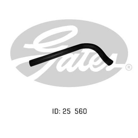 Gates Moulded Heater Hose 02-0946