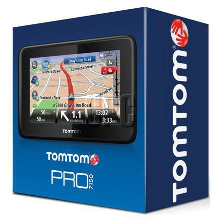TOMTOM NAVIAGTION Pro 7150 GPS 5inch/13cm Screen 8GB Memory Bluetooth 1KJO06900