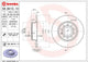 D/ROTOR RR AUD A3 04>10 MK2 272*10*8 SOL 5STUD 65id 48.3HT - 08.B413.11