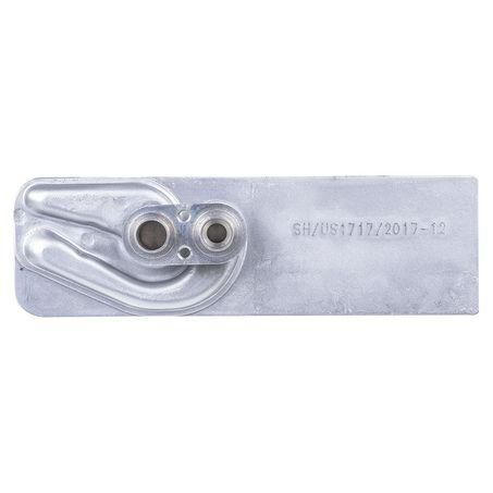 OEX Evaporator Core Plate and Fin Inlet Fitting Pad Outlet Fitting Pad EVX0035