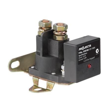 PROJECTA Voltage Sensitive Relay 100A 12V