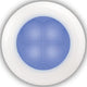 HELLA LED RND SLMLNE BLUE 12V WH RIM 2XT980502241
