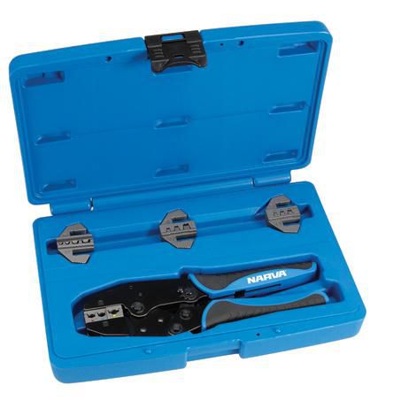 Narva Quick Change Ratchet Crimp Kit 56513