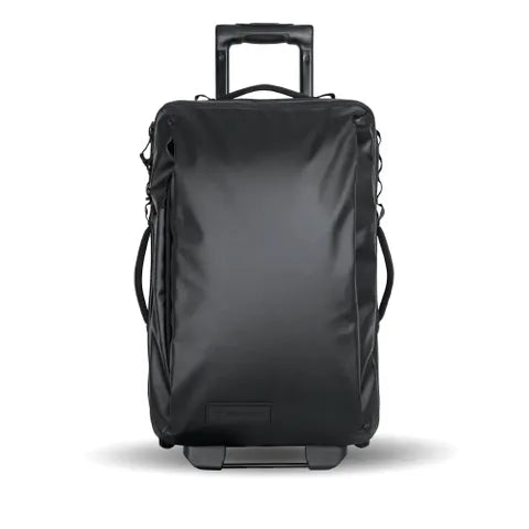 WANDRD TRANSIT CARRY-ON ROLLER BAG â€“ BLACK, DURABLE TRAVEL BACKPACK ALTERNATIVE