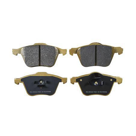 RDA EXTREME HEAVY DUTY BRAKE PAD SET VOLVO RDX1658SM