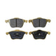 RDA EXTREME HEAVY DUTY BRAKE PAD SET VOLVO RDX1658SM