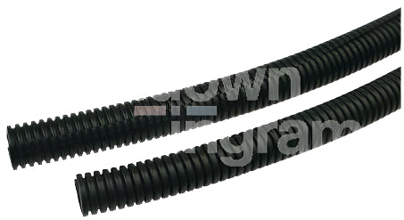 OEX Convoluted Split Tubing ID:21.2mm - Length 10m