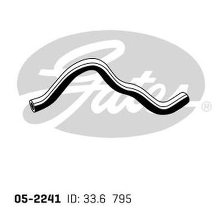Gates Radiator Hose Lower 05-2241