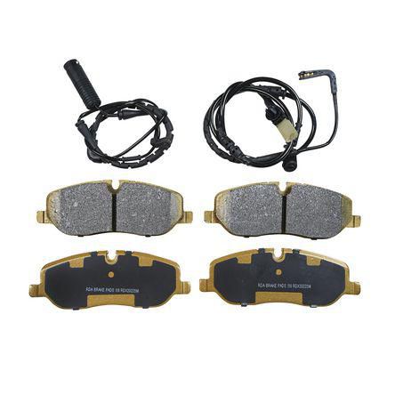 RDA Brakes Extreme Heavy Duty Brake Pad Set RDX2022SM