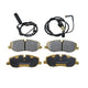 RDA Brakes Extreme Heavy Duty Brake Pad Set RDX2022SM