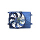 ALL CRASH Radiator Fan Assembly HVF-34100