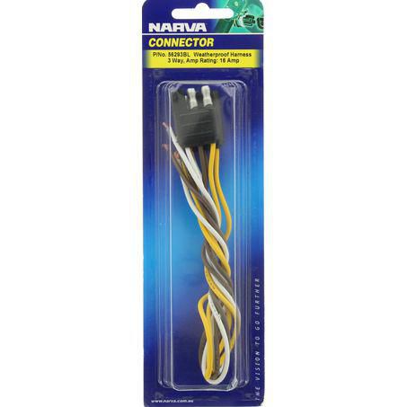 Narva IN LINE CONNECTOR 3 POLE 1 KIT