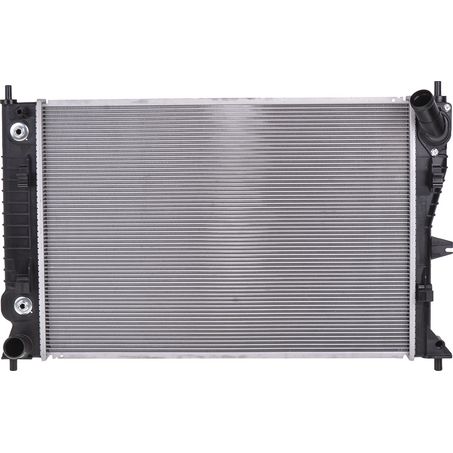 FloKool Radiator Engine Cooling Aluminium Core Plastic Tank RAD1867