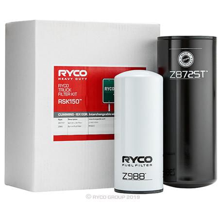 Ryco Filter Service Kit RSK150
