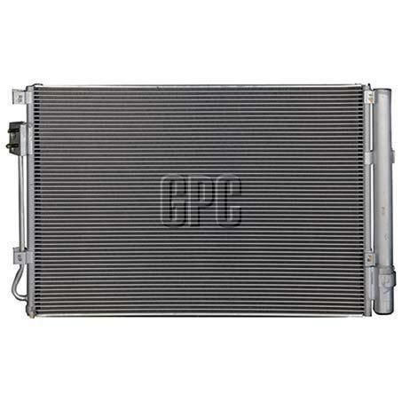 Doowon Air Conditioning Condenser Parallel Flow Inlet Pad Outlet Pad CNX01016