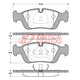 Remsa FRONT DISC BRAKE PADS -  BMW SERIES 3 E36 DB1224 E