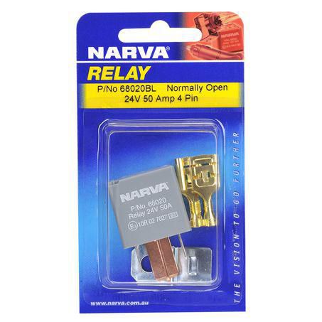 Narva 24V Relay 4 Pin 50A