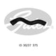GATES RADIATOR HOSE UPPER 05-0811