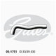 Gates Radiator Hose Upper 05-1751