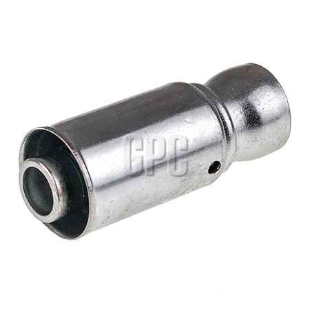 OEX Steel Fitting # 10 Weld On - Reduced Beadlock #10 Straight