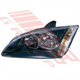 Ford HEADLAMP - L/H - BLACK - ELECTRIC/MANUAL - FORD FOCUS 2005-07