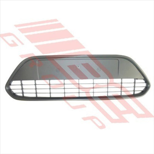 Ford FRONT BUMPER - GRILLE - MAT GREY - FORD FOCUS 2008