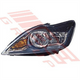 Ford HEADLAMP - L/H - ELECTRIC - BLACK - FORD FOCUS 2008