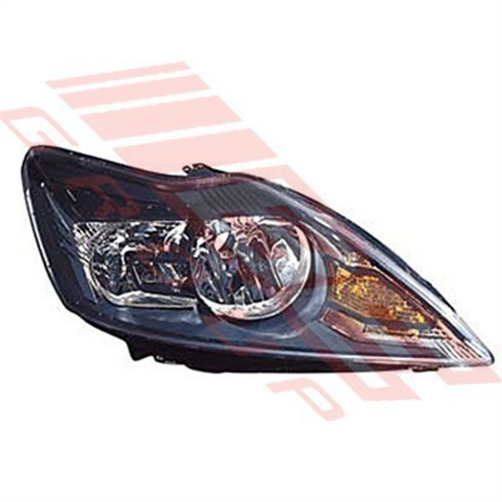 Ford HEADLAMP - R/H - ELECTRIC - BLACK - FORD FOCUS 2008