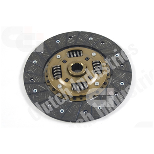 Clutch Industries CLUTCH KIT MITCELESTE LANCER 1.6 74-81