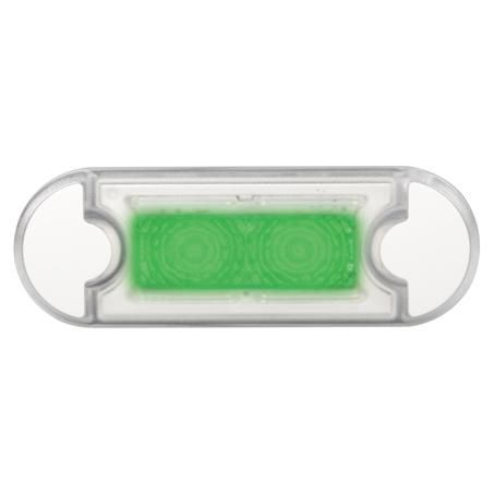 Hella 12/24V LED Green Courtesy Lamp 98085550