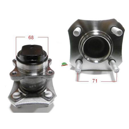SAS AUTO PARTS SAS Wheel Hub WH118