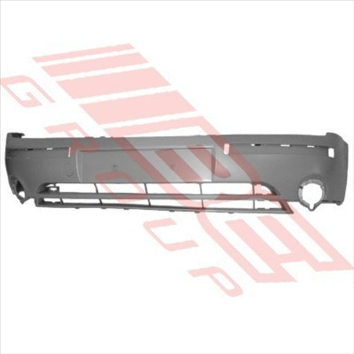 Ford FRONT BUMPER - PRIMED GREY - FORD MONDEO 2001