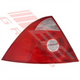 Ford REAR LAMP - L/H - RED W/CLEAR CIRCLE - FORD MONDEO 2001- F/L - 4/5DR