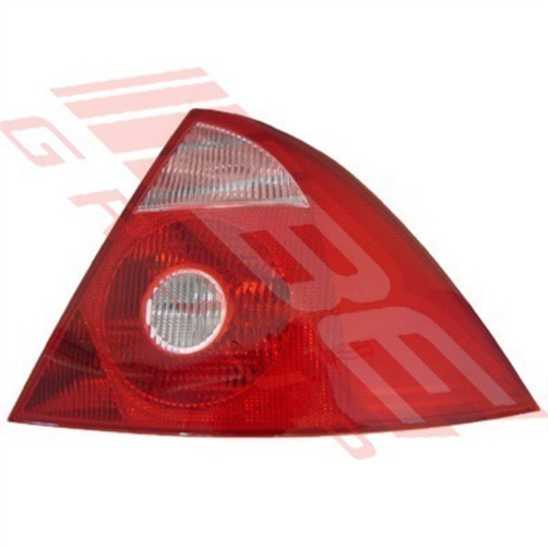 Ford REAR LAMP - R/H - RED W/CLEAR CIRCLE - FORD MONDEO 2001- F/L - 4/5DR