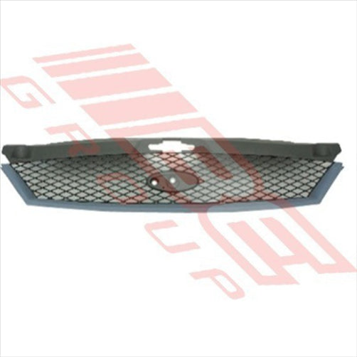 Ford GRILLE - MAT BLACK - W/BLACK MLDG - FORD MONDEO 2001