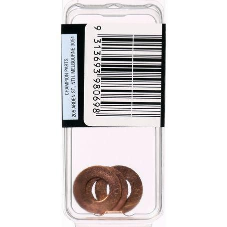 CHAMPION AUTO PARTS Champion Copper Washers 3/8in. x 3/4in. x 20G BH069