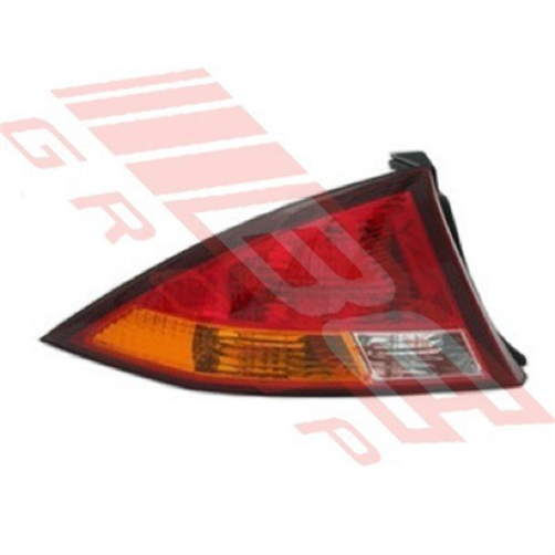 Ford REAR LAMP - L/H - RED/AMBER - FORD FALCON AU SEDAN 1998-02