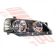 Ford HEADLAMP - R/H - BLACK REFLECTOR TYPE - FORD FALCON BA/BF1 2003