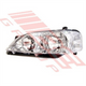 Ford HEADLAMP - L/H - CHROME REFLECTOR TYPE - FORD FALCON BA/BF1 2003
