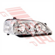 Ford HEADLAMP - R/H - CHROME REFLECTOR TYPE - FORD FALCON BA/BF1 2003