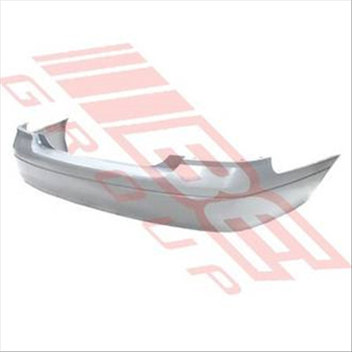 Ford REAR BUMPER - MAT/GREY - FORD FALCON BA 2003