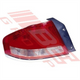 Ford REAR LAMP - L/H - FORD FALCON BA SEDAN 2003