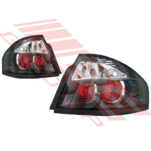 Ford REAR LAMP - SET CLEAR STYLE - BLACK - FORD FALCON BA SEDAN 2003